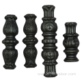 Ornamental cast iron stud collar